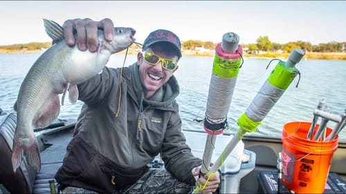 JUG FISHING for Catfish in NEW Jon Boat