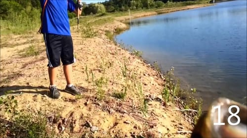 Wacky Rigged Senko - Bass Fishing