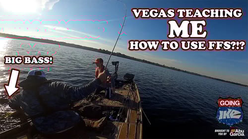 Vegas Teaching ME Forward Facing Sonar?!?  (Active Target!!)
