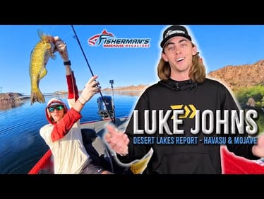LUKE JOHNS - HAVASU AND LAKE MOJAVE RECAP - TIPS & TECHNIQUES