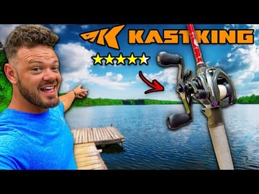 We Tested Kast King's TOP RATED Expensive Fishing Reel!