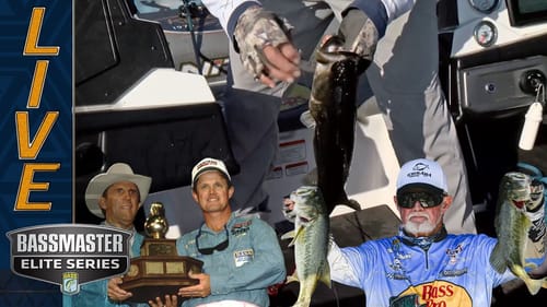 Rick Clunn fishing his 500th Bassmaster tournament this week