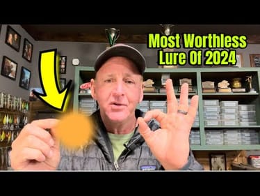 THIS Lure Is A Piece Of Crap…