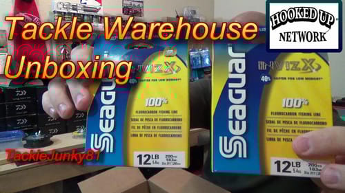 Tackle Warehouse Unboxing (TackleJunky81)