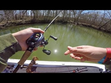 THE BEST Way To Catch BIG Spring Fish