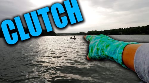 CLUTCH Catch right before I was Gonna QUIT!!!