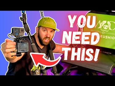 YOU NEED THIS GEAR If You Want To Make Fishing Videos!  What We’ve Learned!