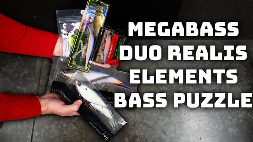 What's New This Week! Megabass Limited Colors, Duo Realis, Elements, Bass Puzzle And More!