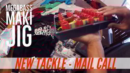 New Saltwater Jigs from Megabass & #BigBassDreams Order - Mail Call