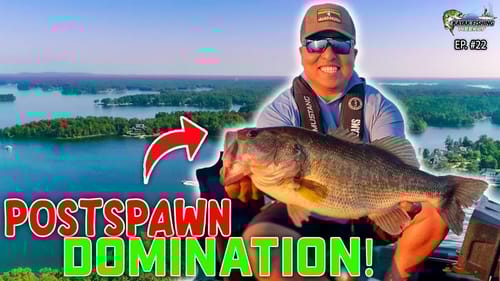 Dominating LAKE MURRAY to Qualify for Team USA FISHING Team!