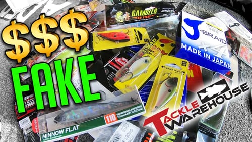 NOT a FAKE $20,000 UNBOXING (Tackle Warehouse Spring Lures)