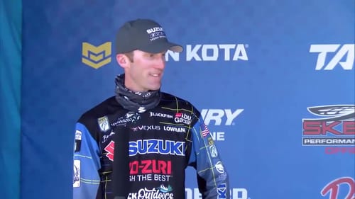 2020 Bassmaster Elite at Lake Eufaula Day 2 Weigh-In