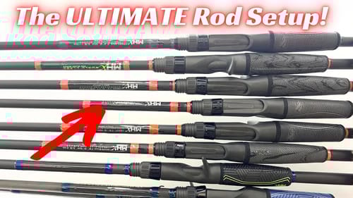 The ULTIMATE Flipping Rod! Build To Catch!