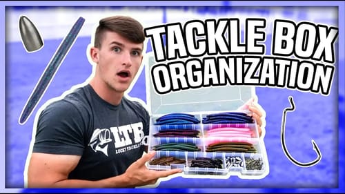 My Secret TACKLE BOX Organization ! (Bass Pro Shops Baits)