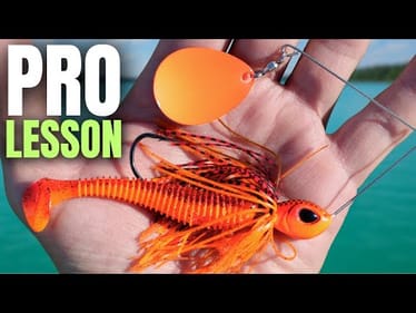 This PRO Angler Just Changed How I Fish SPINNERBAITS
