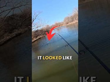 We Found Something Floating In The Creek! #fishing #fishingvideos