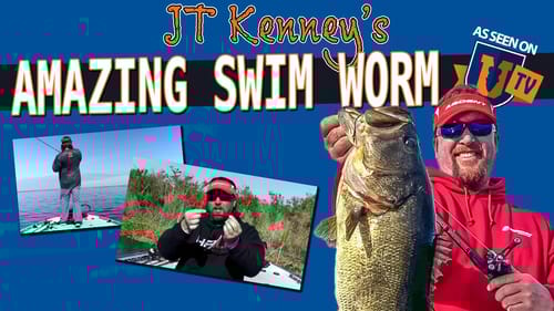 The BEST Plastic Worm for Bass Fishing