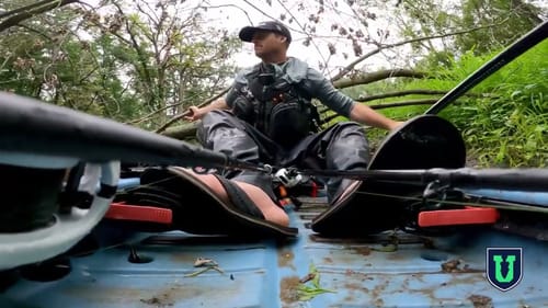 Bass Boats Can't Go Here! Access Unpressured Fish with Kayaks