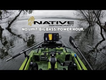 Battling 190 kayak anglers in sketchy conditions