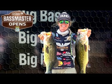 My Best Bassmaster Open Tournament .... ( So Far)