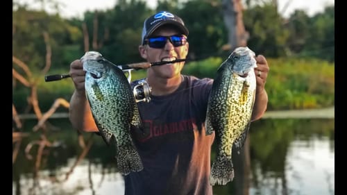 Catching MONSTER Crappie In The Summer! CRAPPIE TIPS!