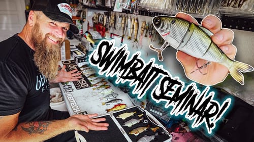 Complete Trace Swimbait Seminar & Gear Breakdown + Unboxing The Most EPIC 6th Sense Sack In History!