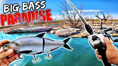FIRST TIME Fishing this *UNTOUCHED* Trophy Fish Factory!! (Land of the Giants)