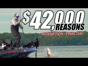 $42,000 Reasons to WIN - Road to the Classic Ep.17 Bassmaster Lake Hartwell Championship Friday