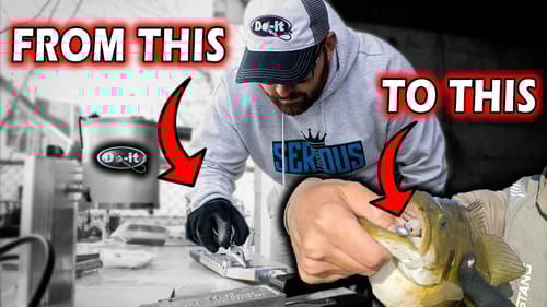 CUSTOM Swimbaits | How to EASILY Make Custom Fishing Tackle