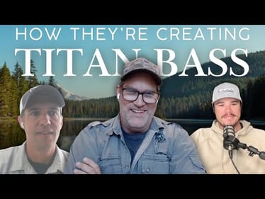 How They're BIOLOGICALLY Creating Titan Bass!