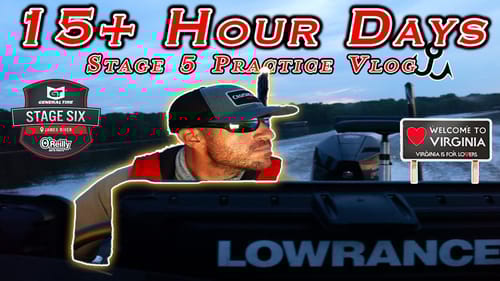 Practicing in 100 DEGREE HEAT!  | Stage 6 Practice Vlog James River, VA