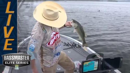 SEMINOLE: Cifuentes battling bass in the Georgia timber