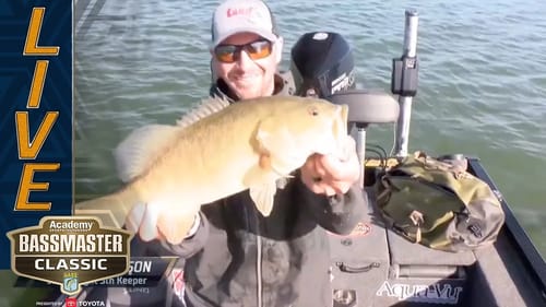 CLASSIC: Jeff Gustafson lands his Day 2 kicker on Fort Loudoun and Tellico