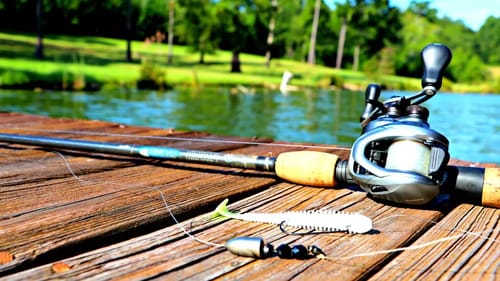 New Swimbait Technique and PING PONG Tournament!!