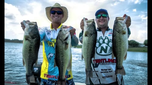 WON Tournament Without Trolling Motor!! UNREAL! Over 20lbs of Bass!