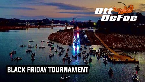 Annual Black Friday Bass Tournament 2021