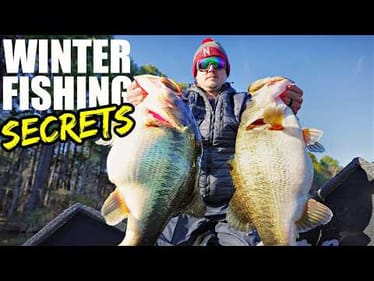 Exposing 35+ Years of Winter Bass Fishing SECRETS! (Cold Water Masterclass)