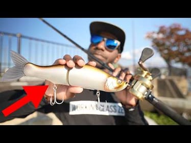 This New Megabass Glide Bait Is A Game Changer!