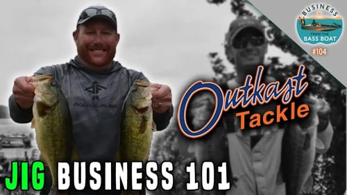 BUYING a JIG Company? Outkast Tackle's Owner Connor Summers | BFTBB