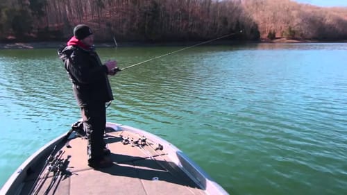 Learn to Fish a Casting Jig for Winter Smallmouths