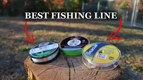 BEST fishing line for BASS!!!