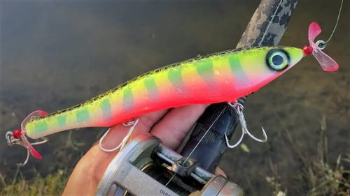 Oversized SpyBait | One Day Build to Catch