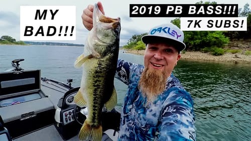I HAD TO POST THIS CATCH! 7K SUBSCRIBER SPECIAL & NEW 2019 Personal Best BASS!!!