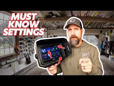 Ultimate Guide to Garmin Echomap TRADITIONAL Sonar Settings