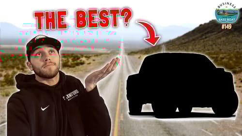 Did I Stumble on the BEST Truck for Pulling a Bass Boat?