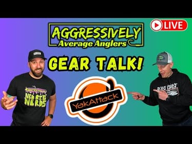 Everything You Need To Rig A Kayak! LIVE With YAK ATTACK!