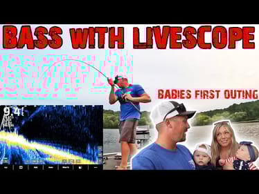 BIG NEWS & Babies First Outing! PLUS: Bass Fishing w/ LIVESCOPE!