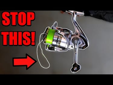 5 Mistakes EVERY Beginner Fisherman Makes!