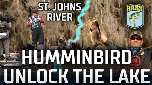 Humminbird Unlock the Lake - St. Johns River (Bassmaster Elite Series)