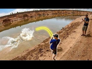 We CAUGHT a MUDDY WATER MONSTER!! (BIGGER than US)
